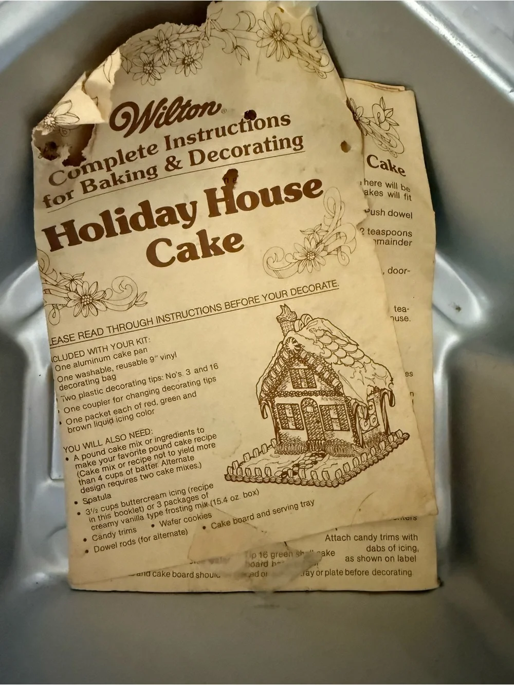 Wilton Silver House Shaped Wall Plaque